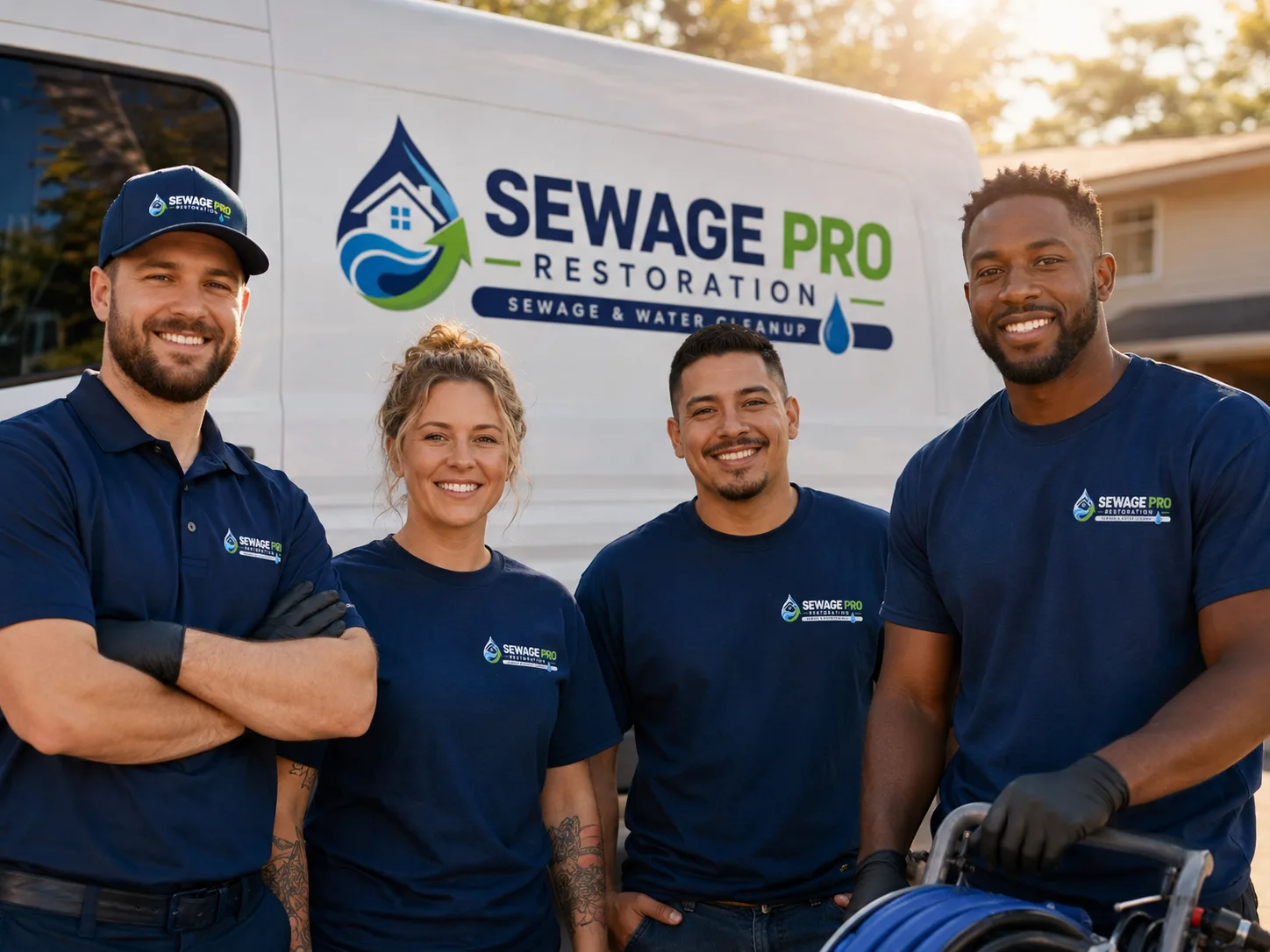 Sewage Cleanup Services company in Dendron, VA